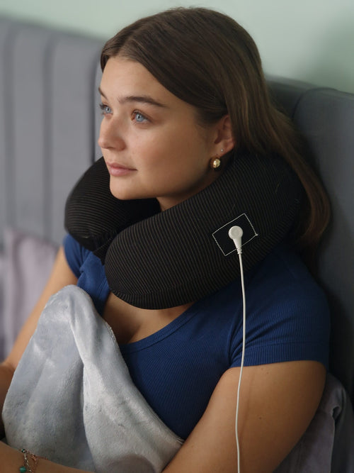 Grounding Neck Pillow
