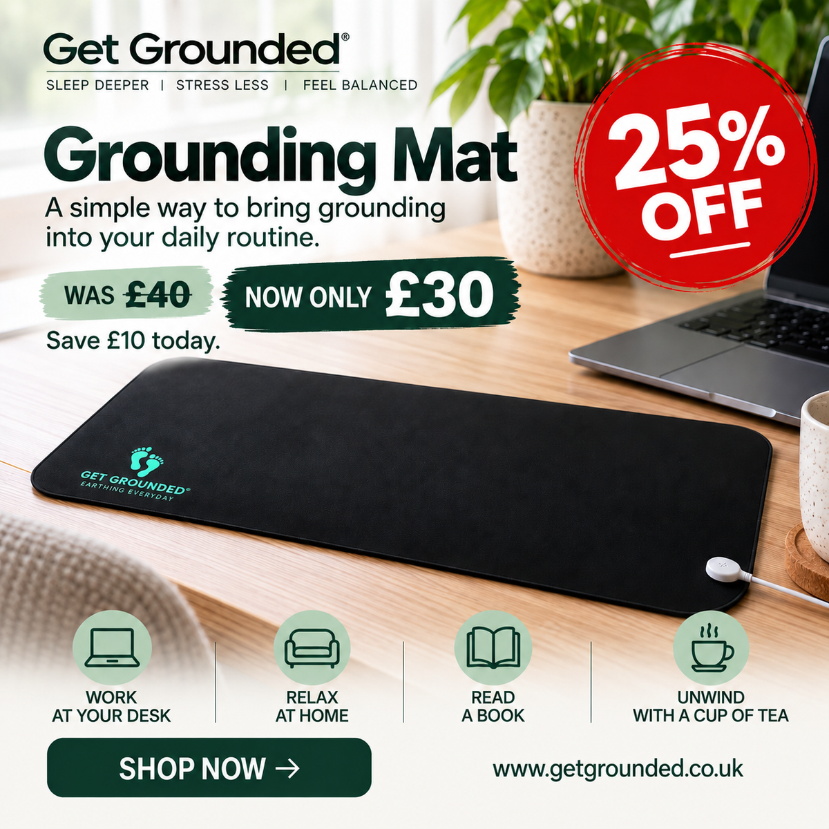 Multi-Purpose Grounding Mat