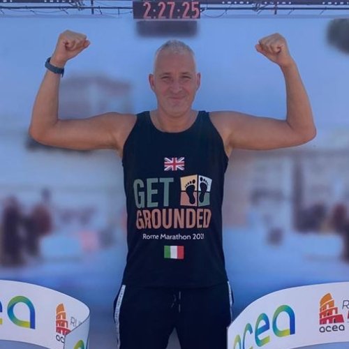Michael Cason, CEO and founder of Get Grounded