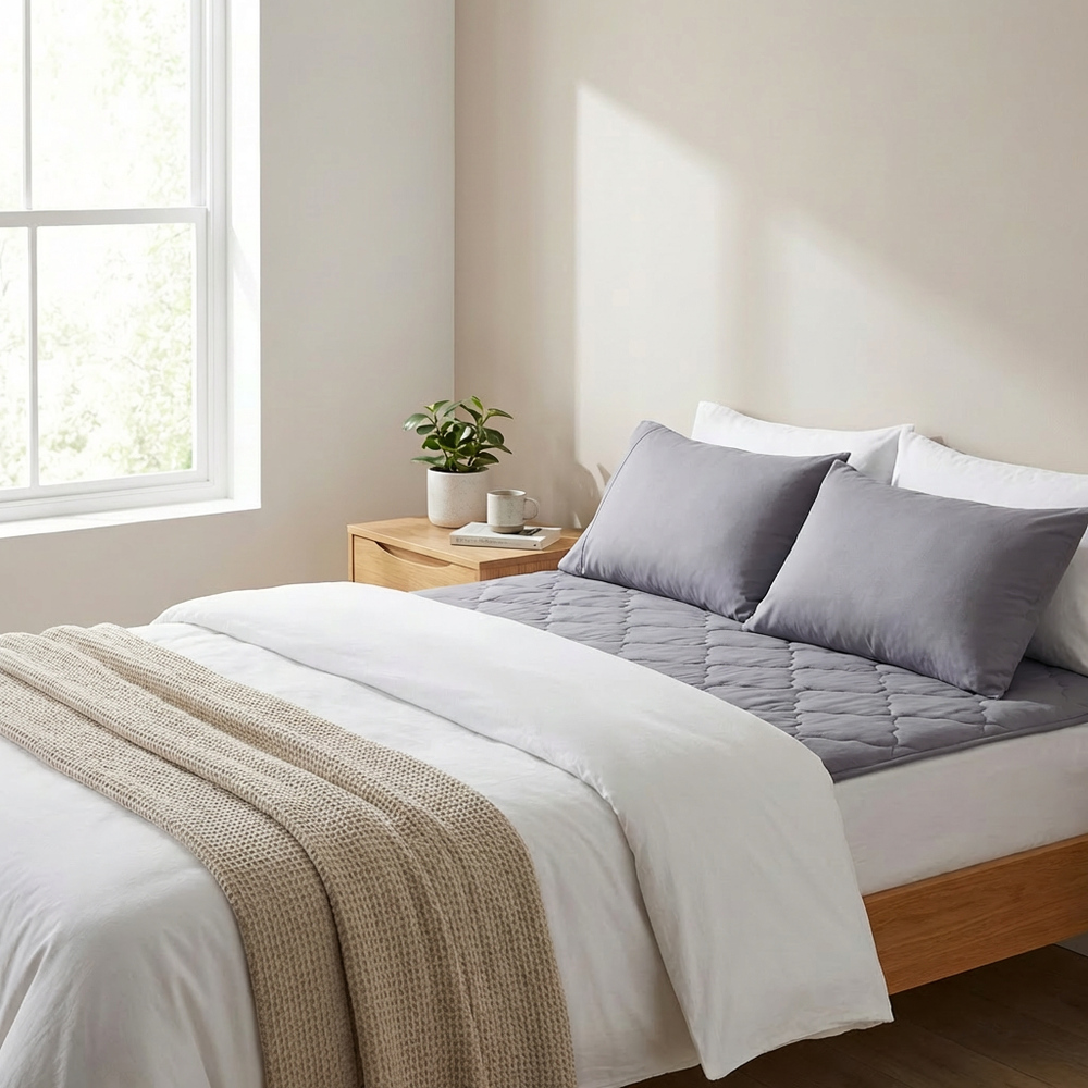 Grounding Mattress Topper