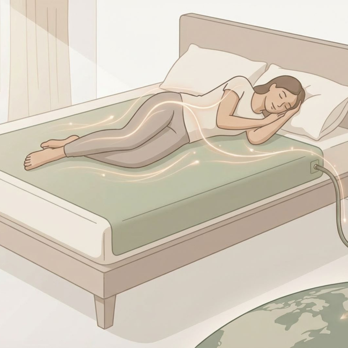 Organic Grounding Sheet